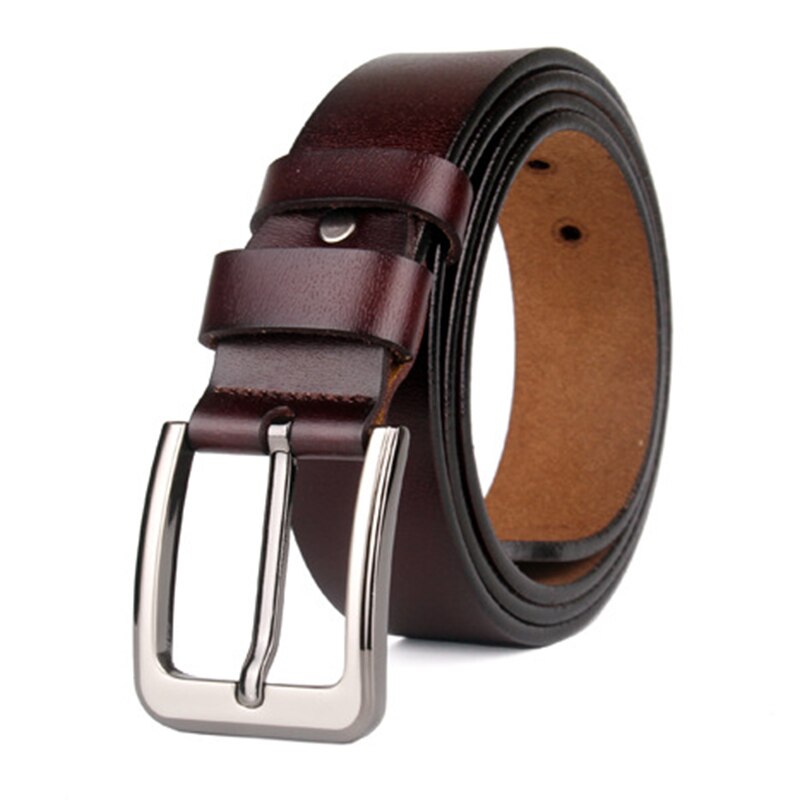 130 140 150 160 170cm Real Genuine Leather Belt for Men Plus Long Size ...