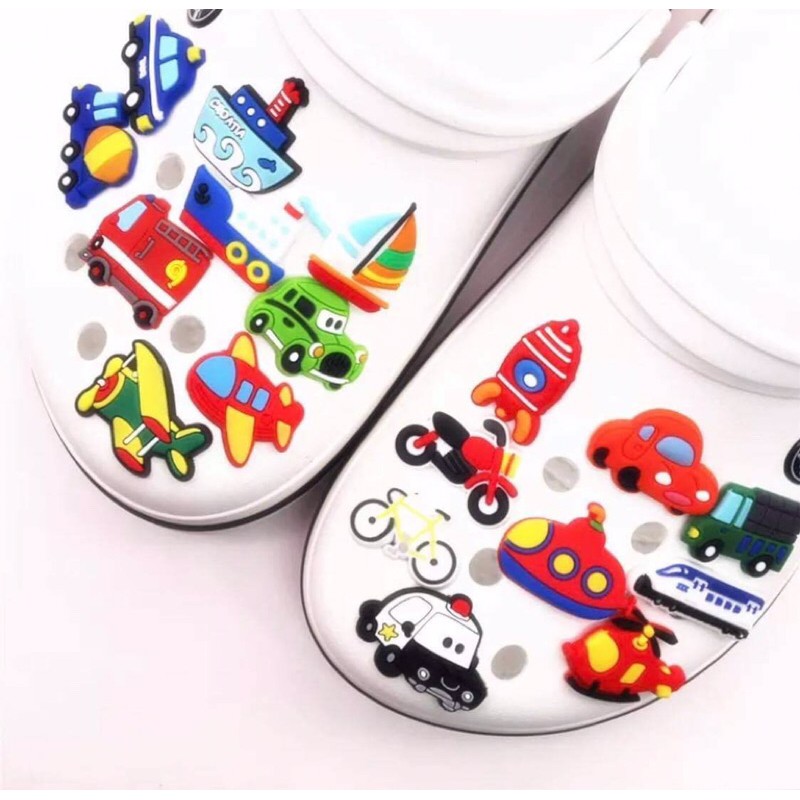 jibbitz for crocs shoe charms pins Shopee Malaysia