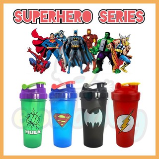 Superheros kids flip top water bottle hulk spiderman iron man