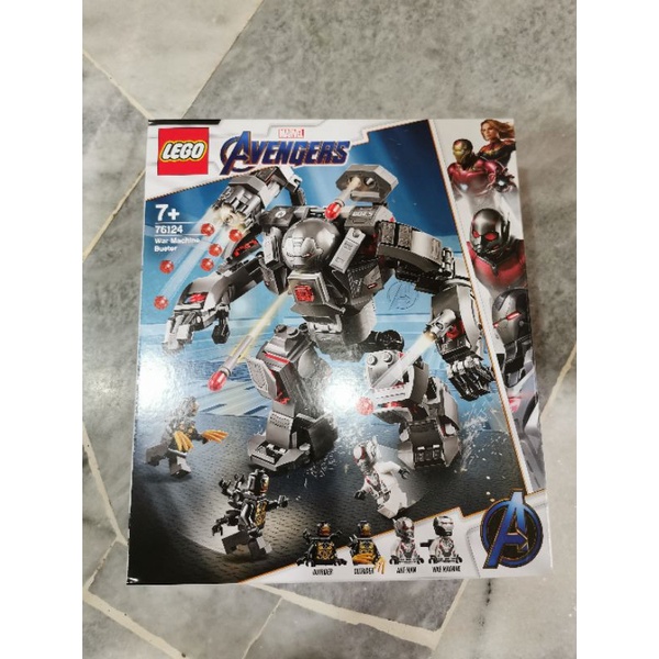 Lego avengers 76124 sale