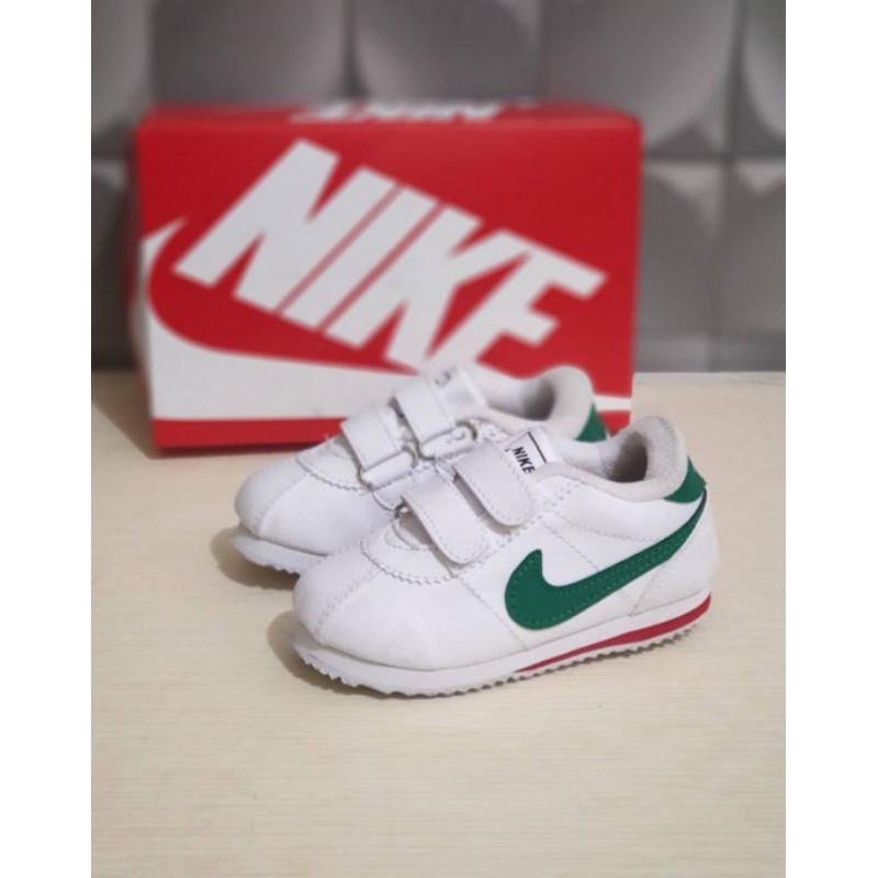 Nike Cortez Kids Sneakers 21 34 Shopee Malaysia