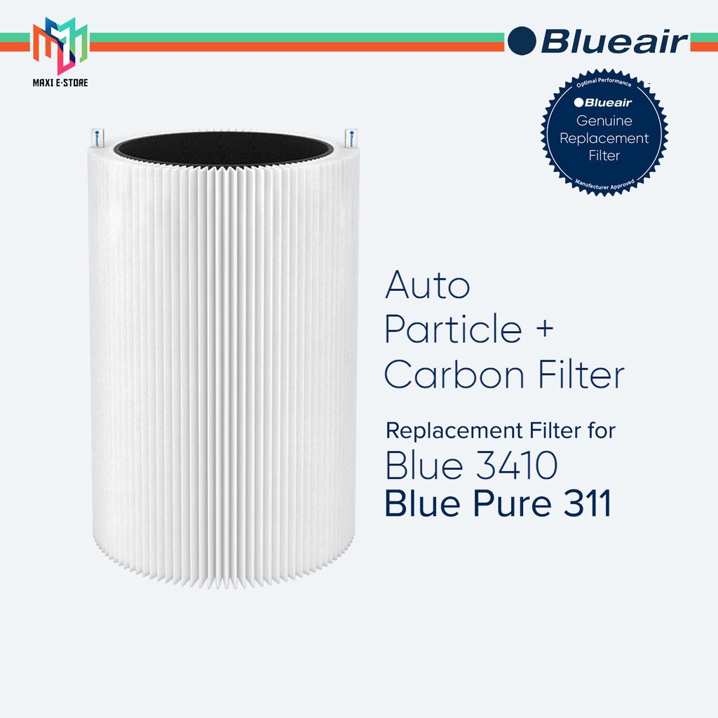 Blueair Replacement Filter for Blue 3410/Blue Pure 311 Auto Particle