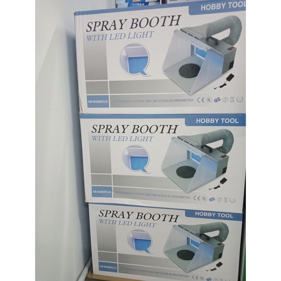 HSE420DCLK SPRAY BOOTH WITH LED | Shopee Malaysia