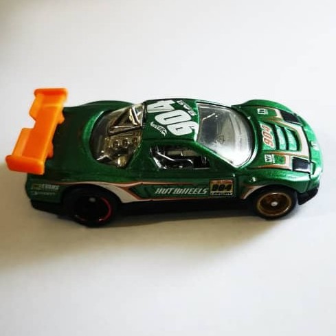 Hot Wheels Acura NSX Green 904 | Shopee Malaysia