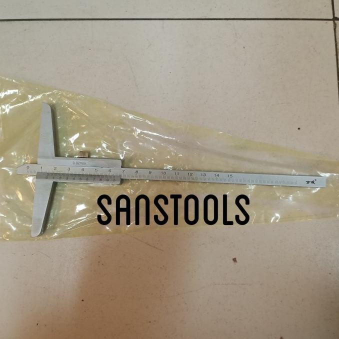 6" 150Mm Depth Gauge Caliper Gage Caliper Mitutoyo Version 527101