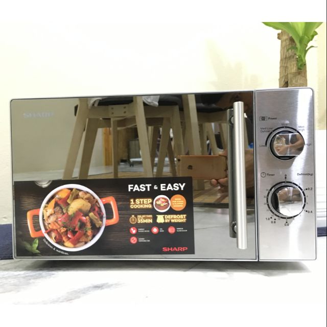 Sharp Microwave Oven (MODEL R213CST 20L) Shopee Malaysia