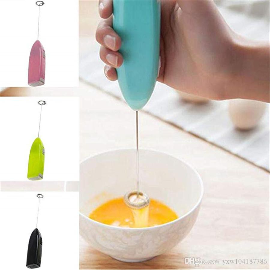 1pc Electric Egg Beater, Milk Frother, Cappuccino Cream Mixer, Portable  Mini Whisk For Whiskey Cooking, Handheld Electric Mixer Kitchen Gadgets