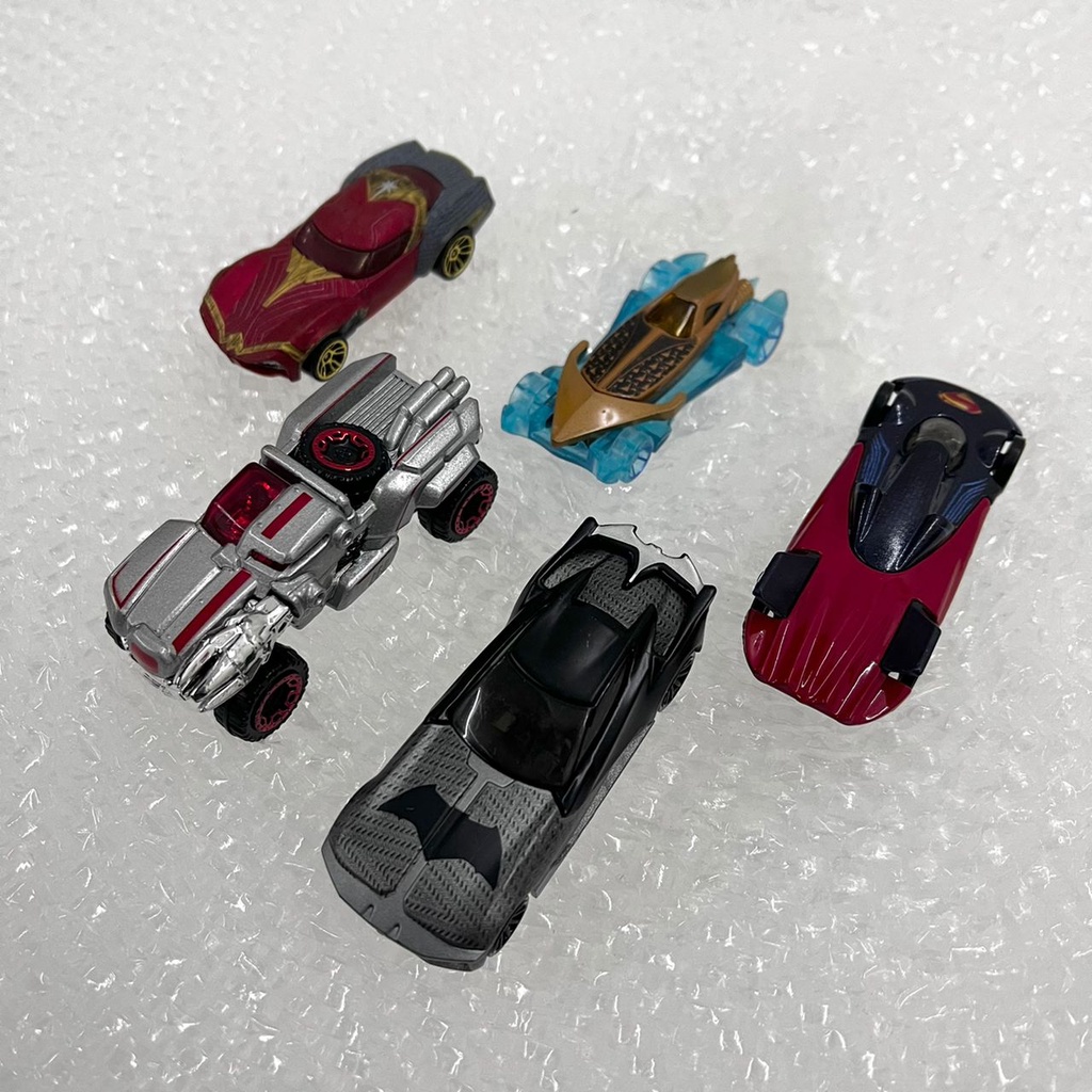 Hot wheels best sale justice league