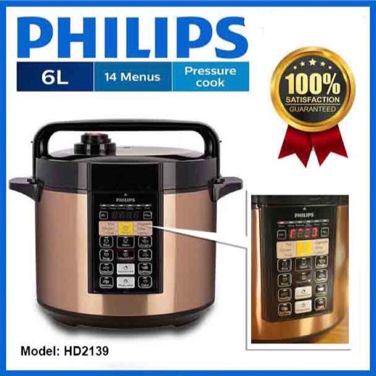 **MEGA SALE) Philips Computerized Electric Pressure Cooker HD2136