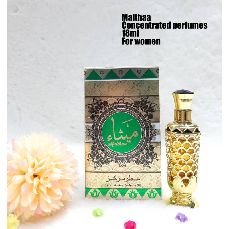 Maithaa Perfumes(Made in U.A.E) | Shopee Malaysia