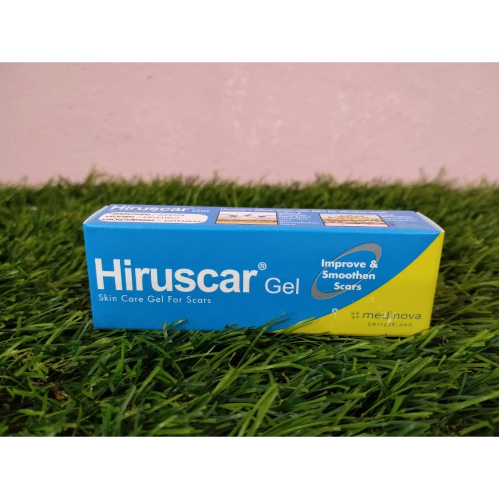 HIRUSCAR GEL SKIN CARE GEL FOR SCARS 5G Shopee Malaysia