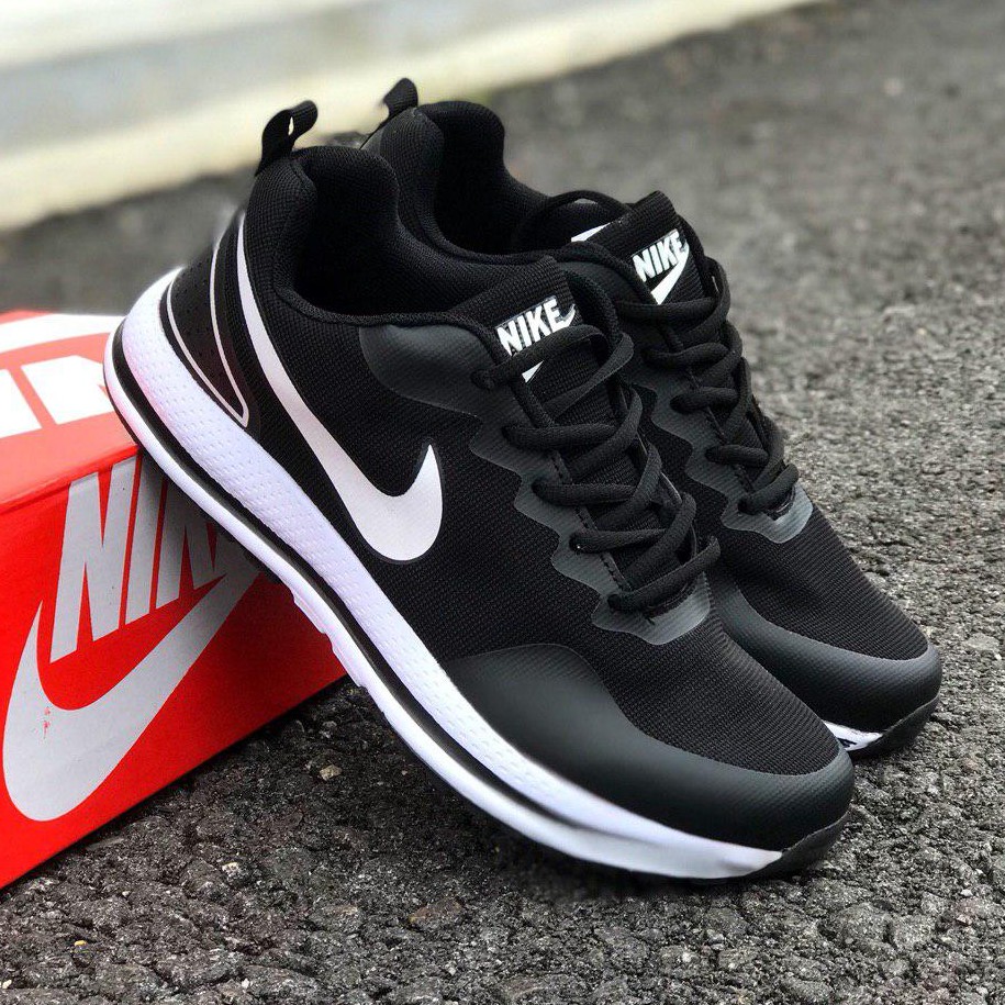 Nike Zoom All Out Black White Sneaker Sport Casual Shoe Kasut Sukan Lelaki FP Shopee Malaysia