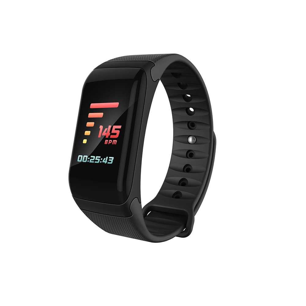 F1 Plus Smart Wristband (Black) | Shopee Malaysia