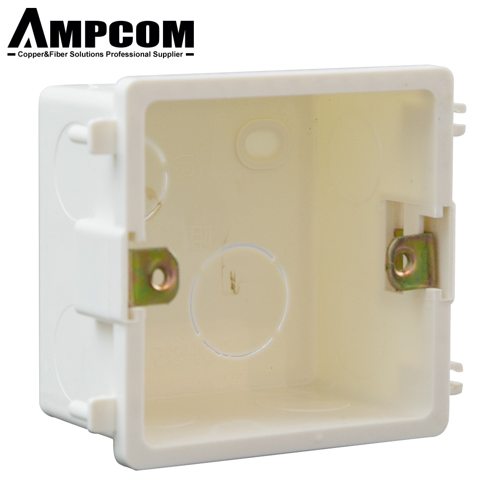 86Type PVC Internal Mount Adjustable Junction Box Shopee Malaysia