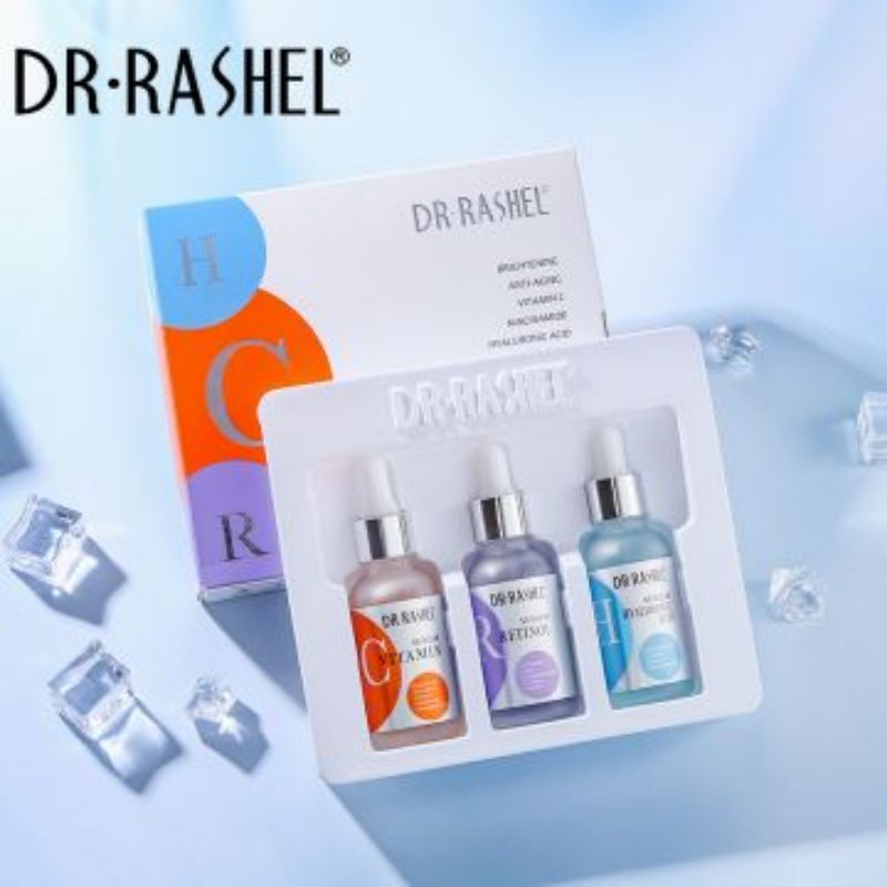 doctor rashel complete facial serum set 3pack 100 💯💯💯💯💯💯💯💯💯 Shopee