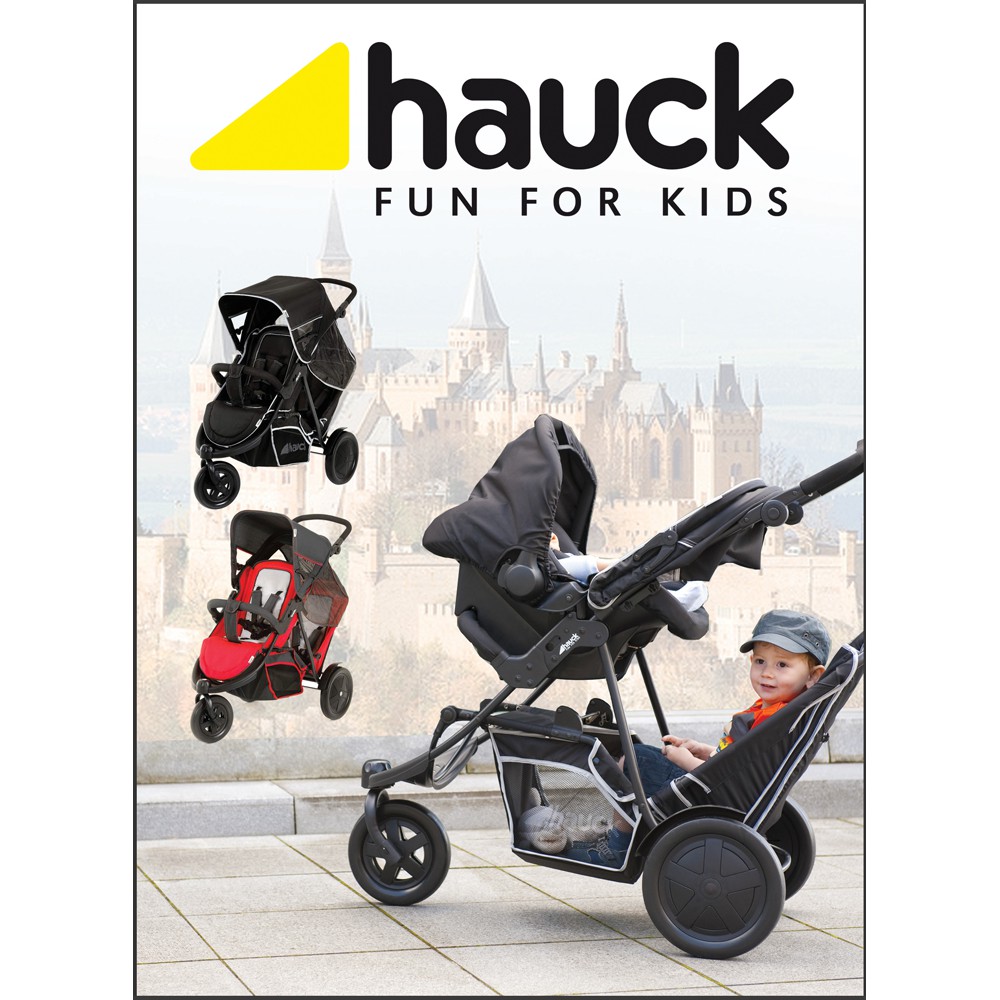 Hauck Freerider Tandem Stroller Shopee Malaysia