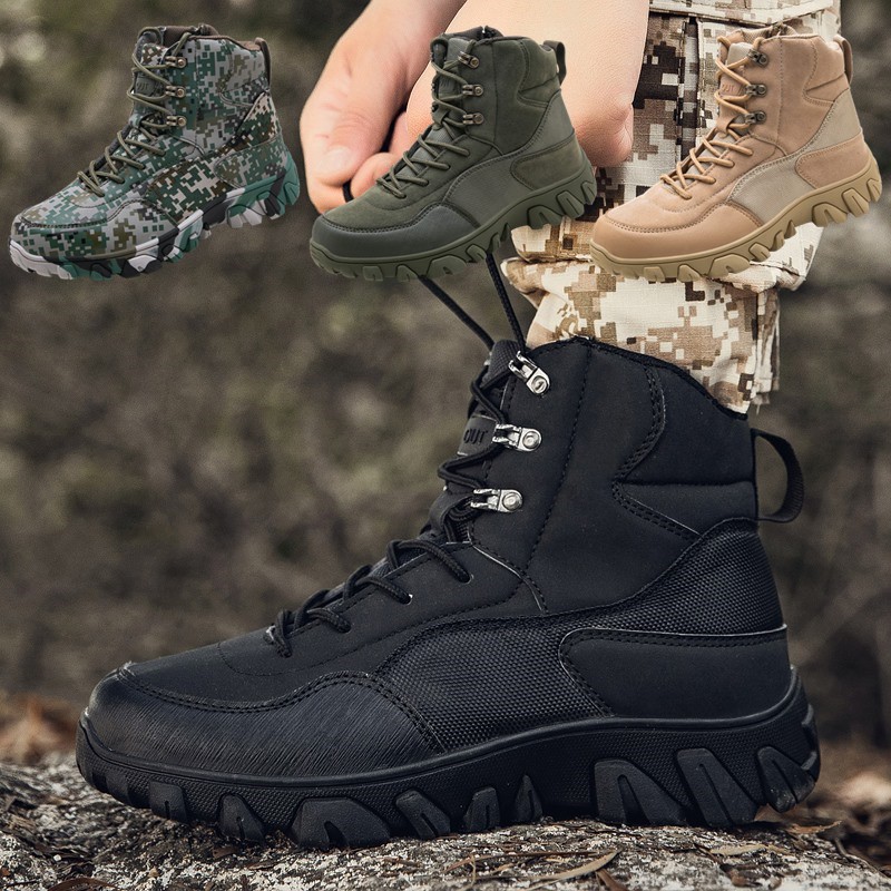 Combat store boots shopee