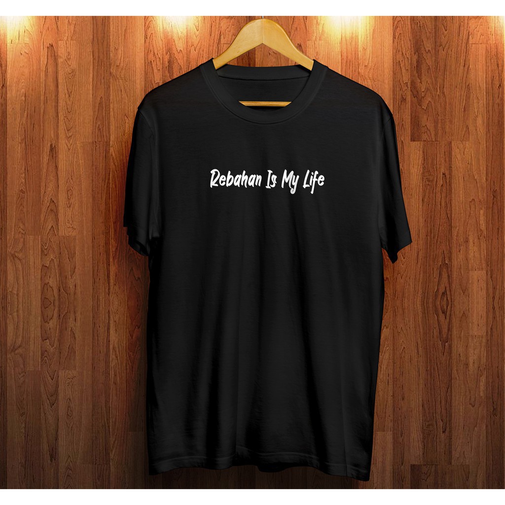 My LIFE IS MY LIFE MOTIF DISTRO T-Shirt | Women's Men's T-Shirt ...