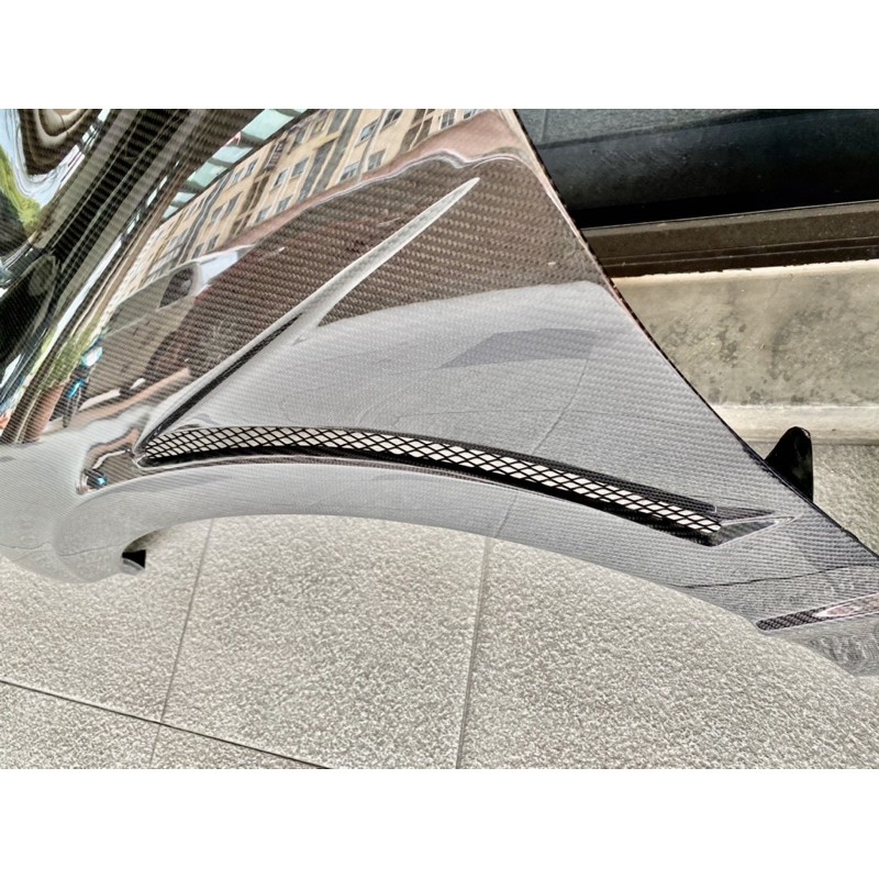 Honda Civic fd fd2 js racing carbon fiber front fender 2006 2007 2008 ...