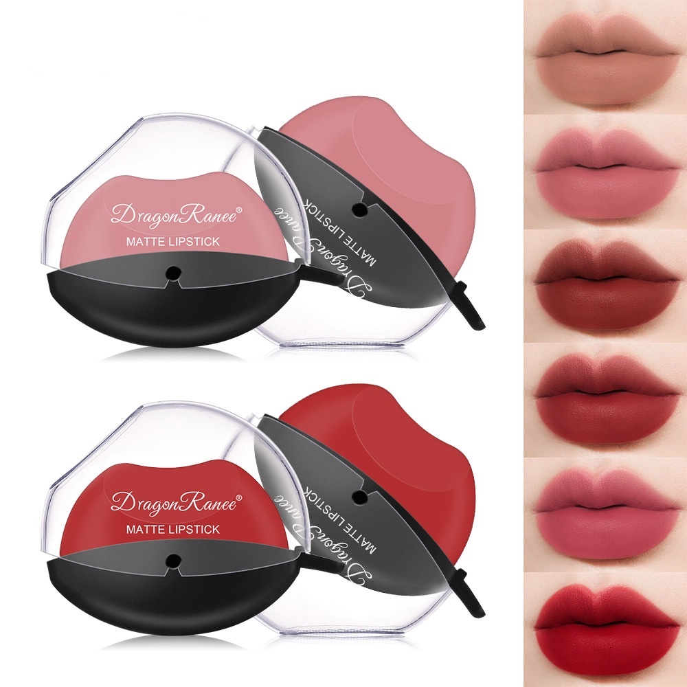 Ready Stock NFS TEAYASON 12 Colour Lip-shape Lazy Lipstick Trendy Fast ...