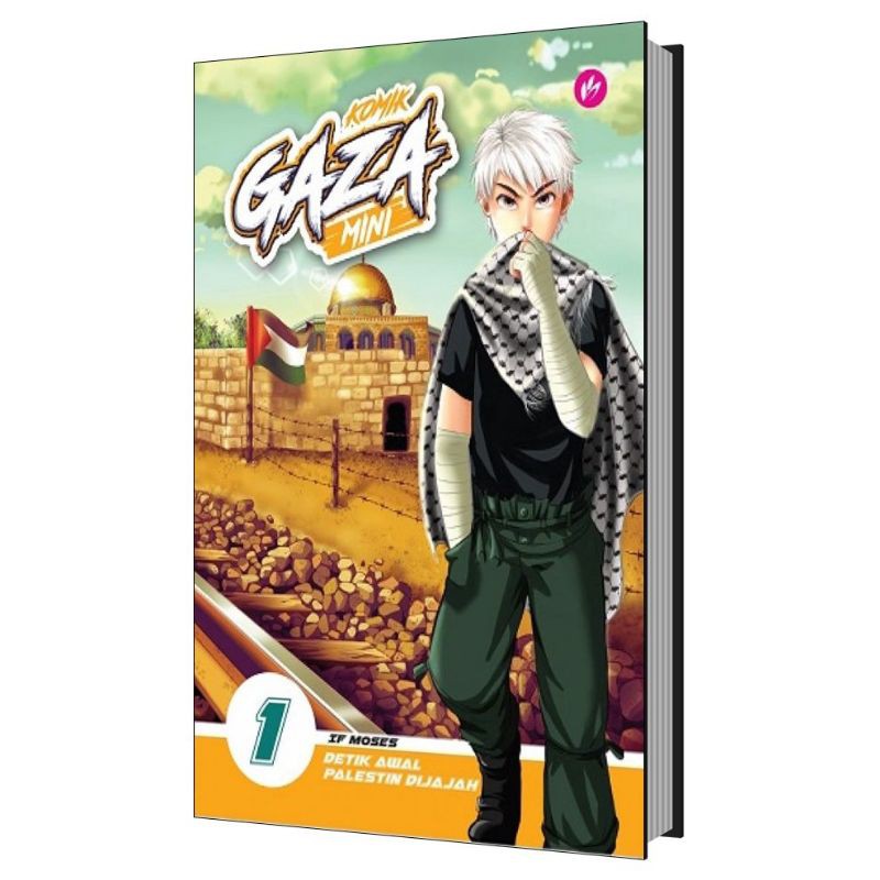 BUKU VIRAL 🔥 KOMIK GAZA 🔥 | Shopee Malaysia
