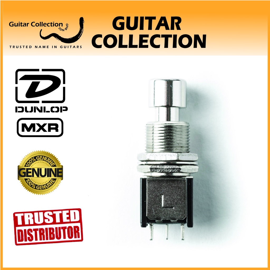 Jim Dunlop ECB554 On/Off Switch | Double Pole Double Throw (DPDT ...