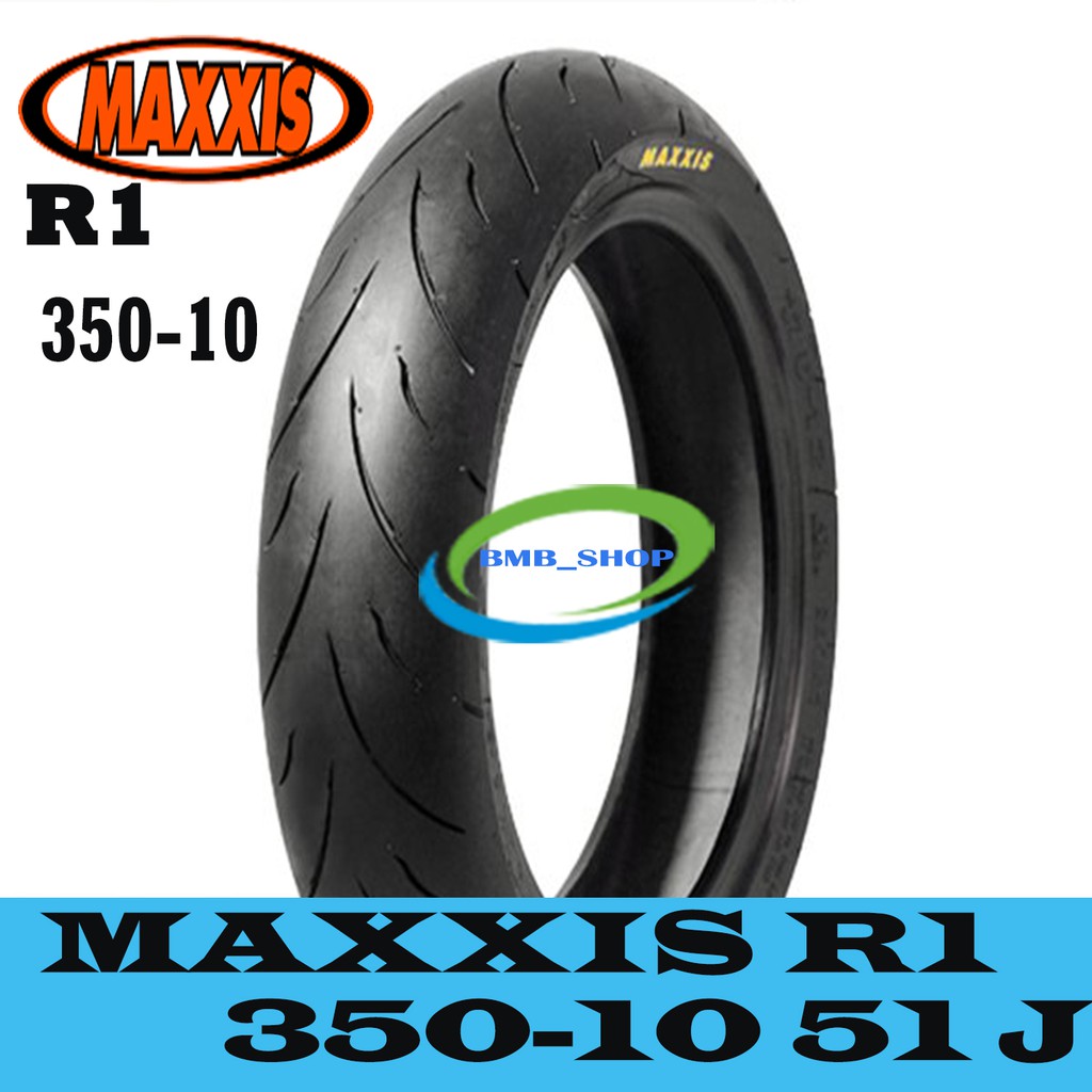 Maxxis 350-10 MA R1 Vespa Classic Largeframe PS PX outer tire | Shopee ...