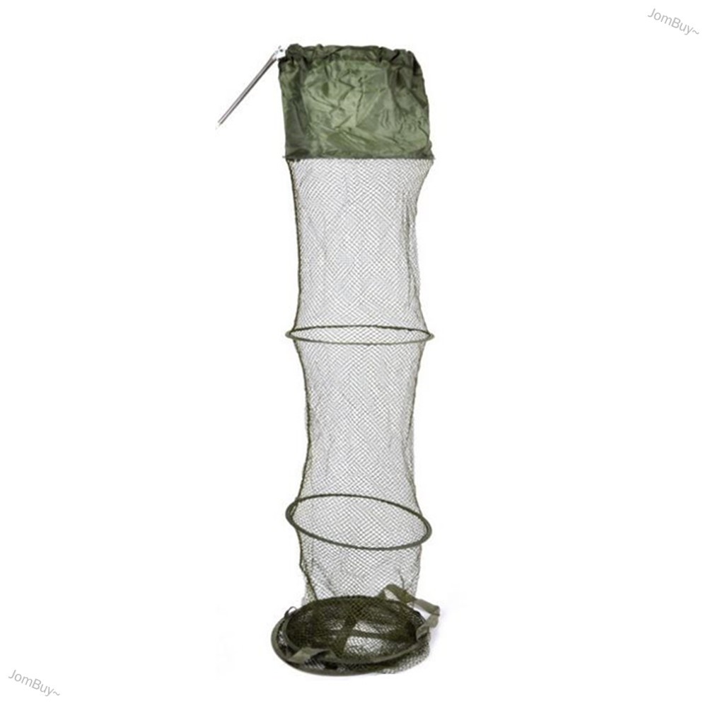 5-layer floating wire basket fishing net codree 2 Pack Floatable Galvanized Steel Fish Baskets, Collapsible Floatable Wire Baskets, Portable Fishing Basket, Robust and Easy to Use : Sports & Outdoors Durable and Compact wire design makes this collapsible basket perfect for live fish storage and easy transportation. FLKQC Floatable Galvanized Steel Wire
