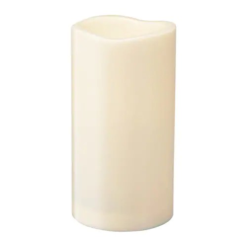 Godafton led on sale block candle