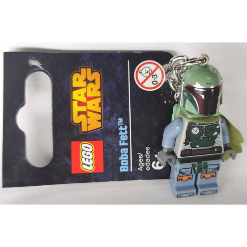 Porte-clés Figurine Star Wars Boba Fett – Occasion
