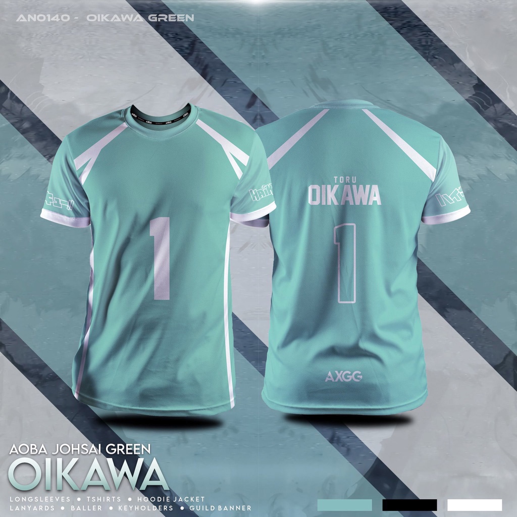 Haikyuu Aoba Johsai - Oikawa ' Anime Shirt ( Limited Edition Jersey ...