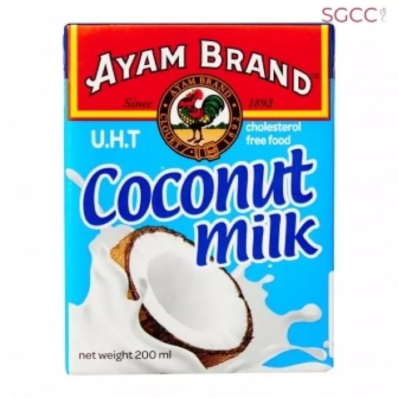 AYAM BRAND COCONUT MILK 200ML Shopee Malaysia