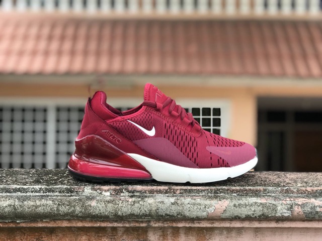 Nike 270 maroon best sale