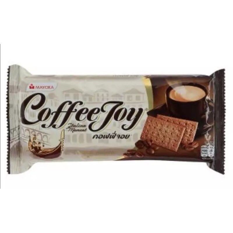 Mayora Coffee Joy Biscuit 142g Shopee Malaysia