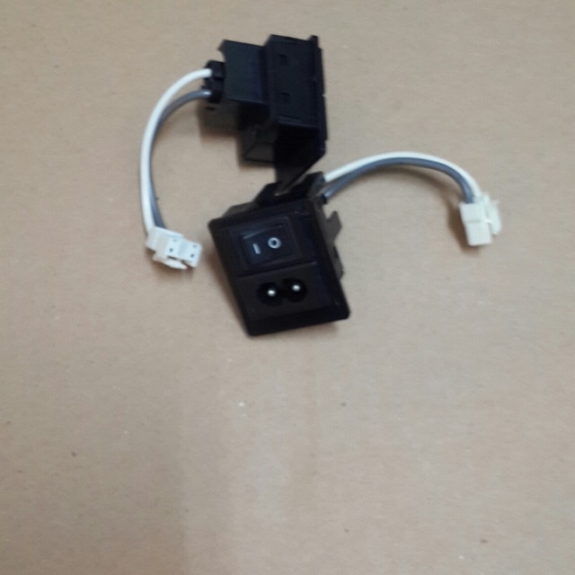TOMBOL Ac input on off button ps2 fat Rear on off switch ps2, sl, spare ...
