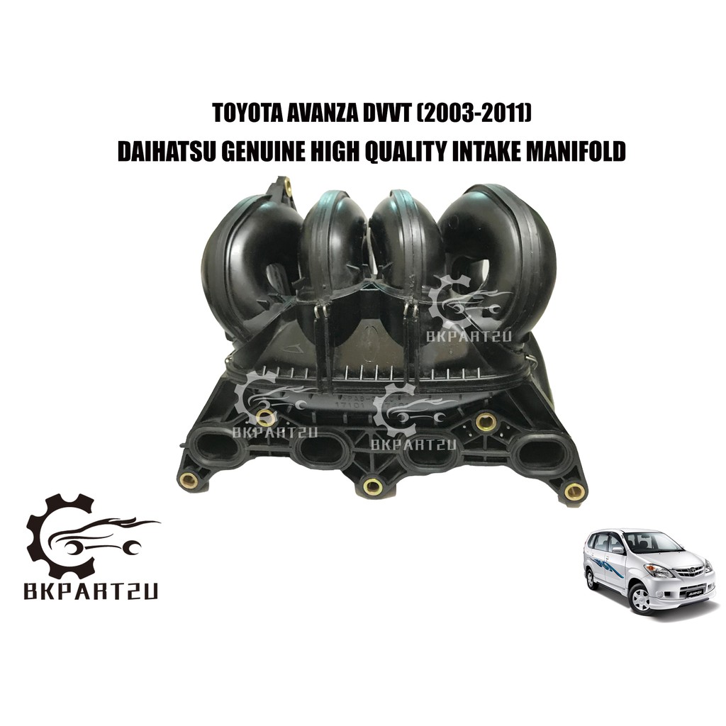 PERODUA MYVI 1ST TOYOTA AVANZA DVVT KEMBARA K3 ENGINE(20032011) INTAKE MAINFOLD MADE BY