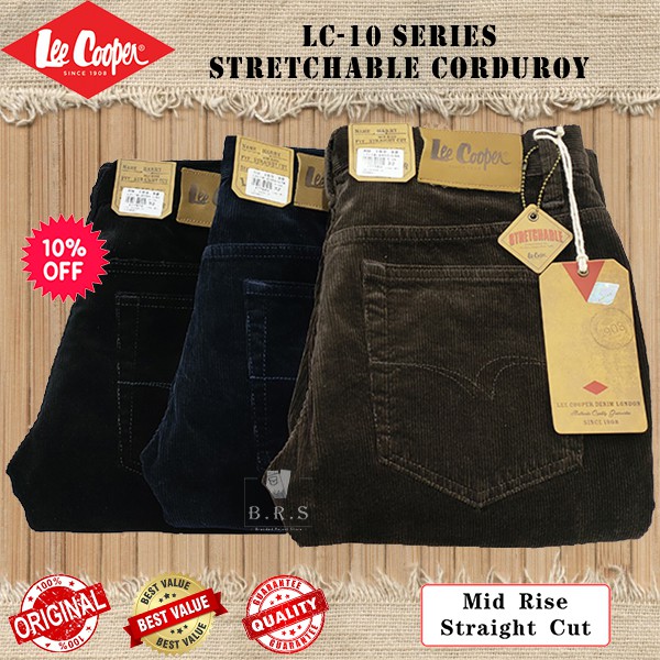 Lee shops cooper corduroy jeans