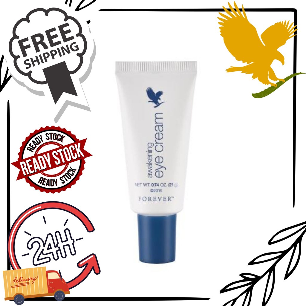 🔥KL READY STOCK🔥[12/2024] FOREVER LIVING AWAKENING EYE CREAM Shopee