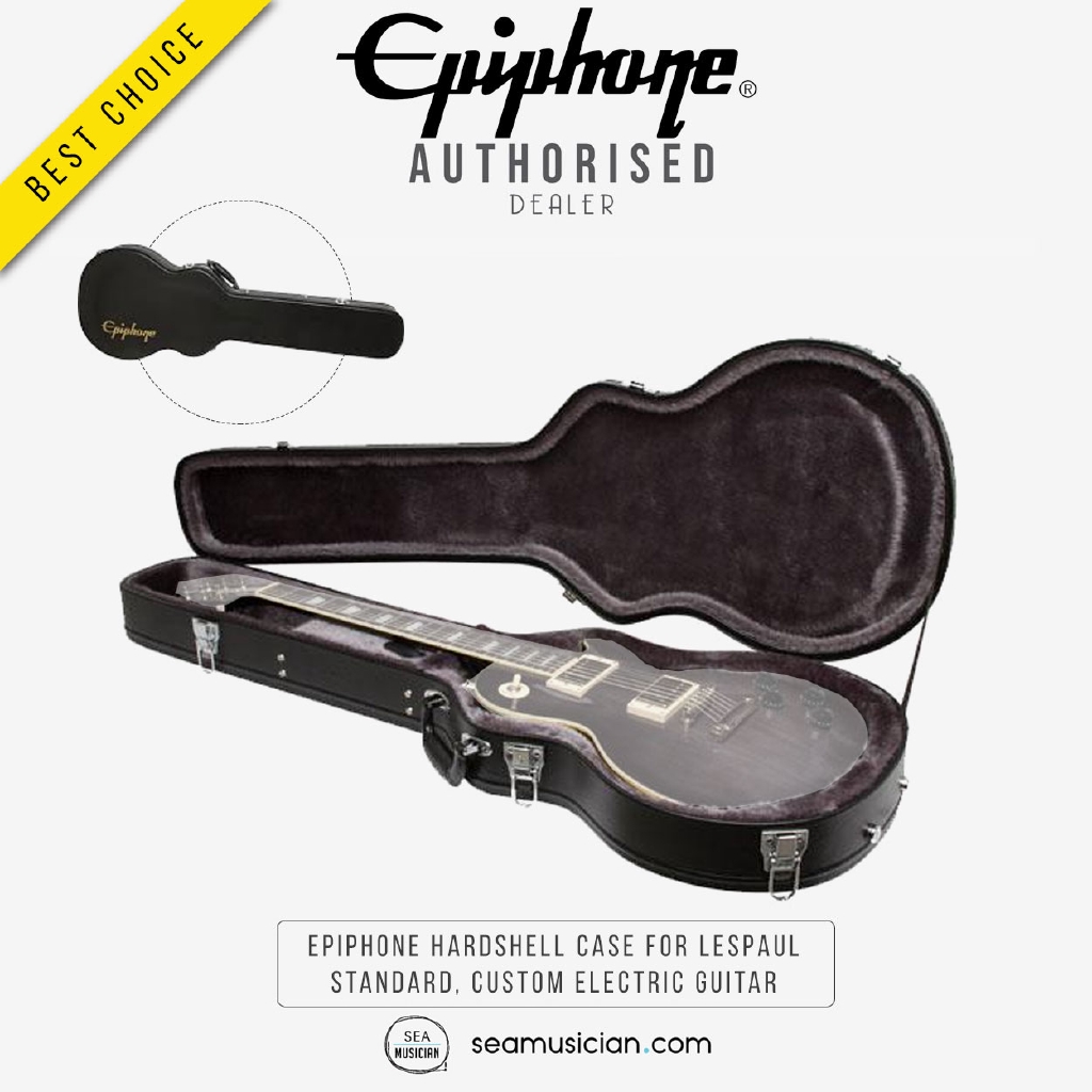 Epiphone hardshell deals case