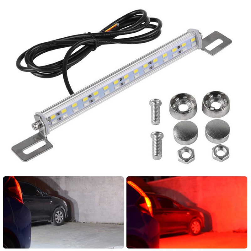 1pc 30LED Auto Car License Plate Backup Reverse Brake Rear Light Lamp ...