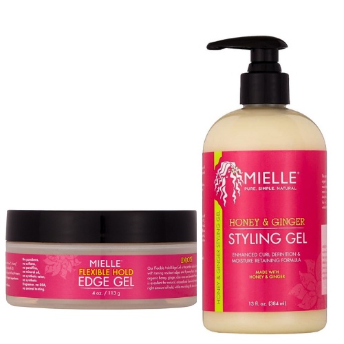 [ iiMONO ] Mielle Organics Honey & Ginger Flexible Hold Edge Gel