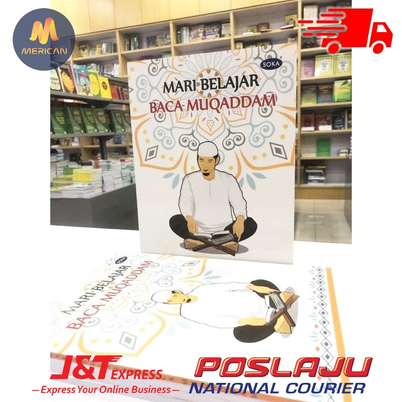 ⚠️ READY STOCK ⚠️ MARI KITA BELAJAR MUQADDAM BESERTA RUMI/ROMANISE ...