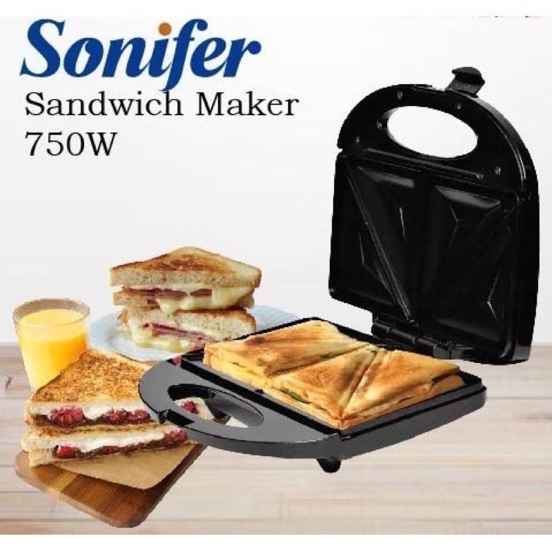 🔥Malaysia Ready Stock🔥Electric Sandwich Machine Maker Multifunctional