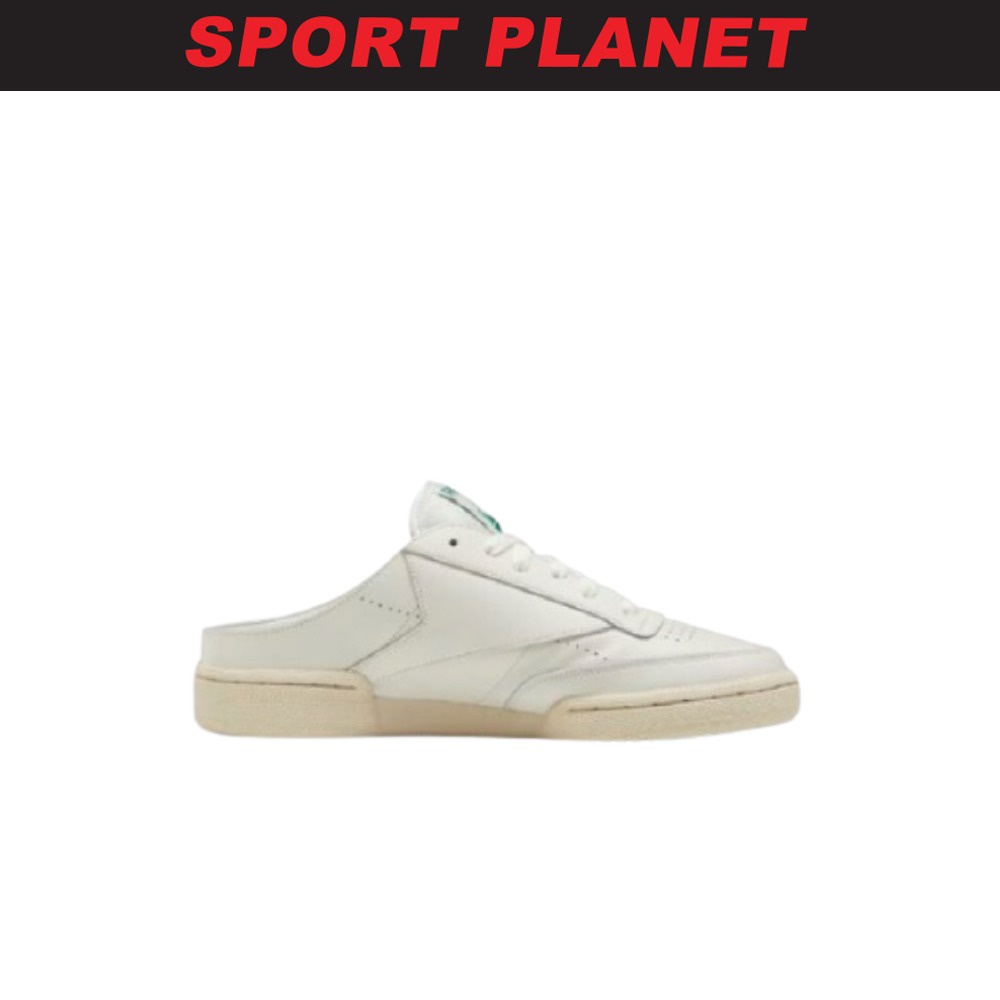 Reebok Unisex Club C 85 Mule Tennis Shoe Sport Planet 9 14 FX4218 Shopee Malaysia