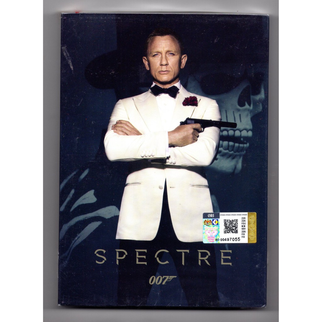 007 SPECTRE DVD ORIGINAL Shopee Malaysia