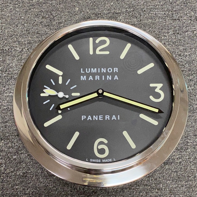 Panerai Wall Clock With Small Second Pam 111 Shopee Malaysia