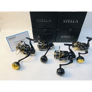 SHIMANO 21 STELLA SW SPINNING REEL with 🔥FREE Gift G.LOOMIS CAP & 1 YEAR  WARRANTY🔥