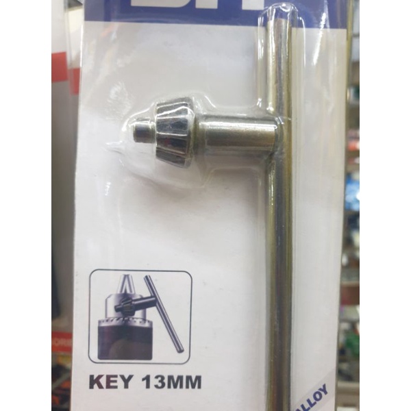 Drill Key 13mm utk menukar mata drill | Shopee Malaysia