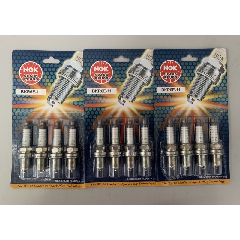 (BKR6E11) PROTON WAJA 1.6 WIRA KIA NISSAN SENTRA N16 NGK SPARK PLUG