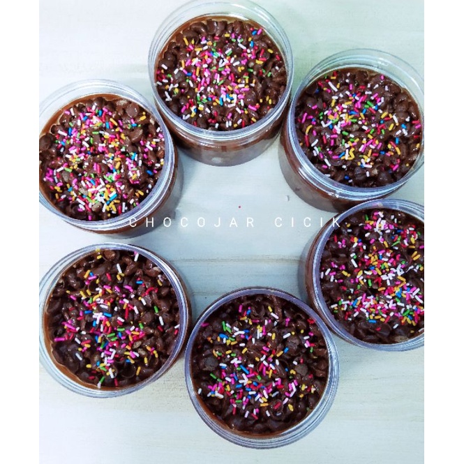 Chocojar murah crunchy, cocojar viral, chocolate berylss, bubble rice ...